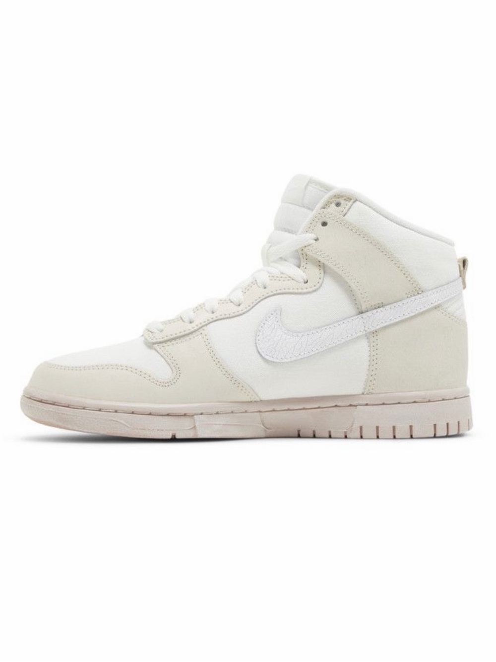 Nike Dunk High EMB All Star - Salt Flats cracked leather
